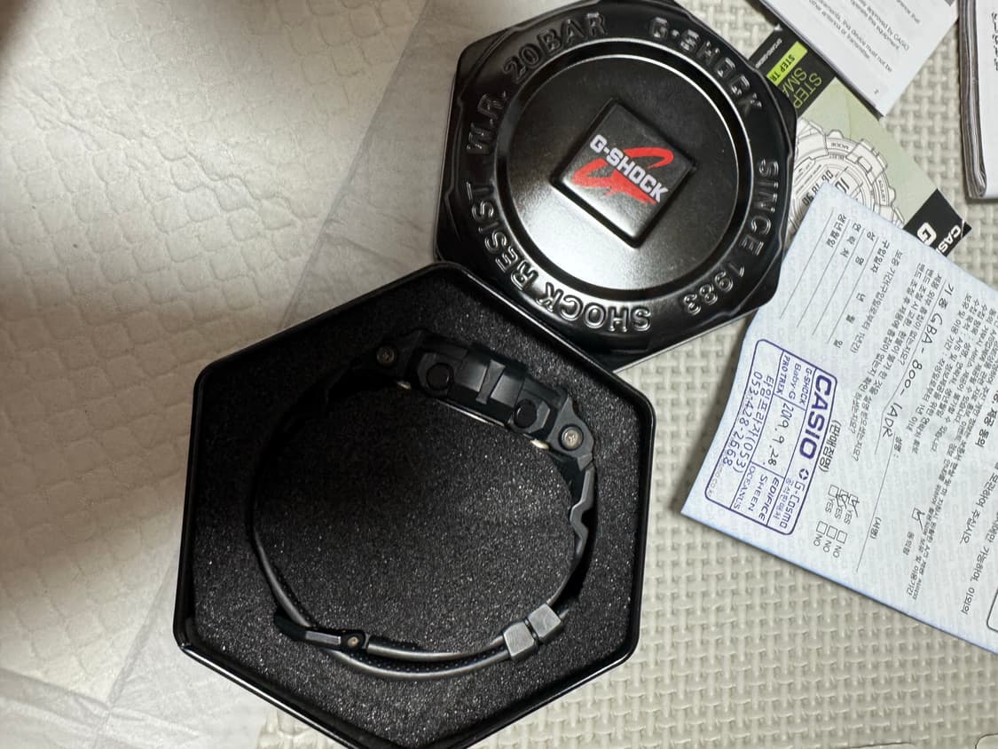 지샥 gba-800 상품이미지4