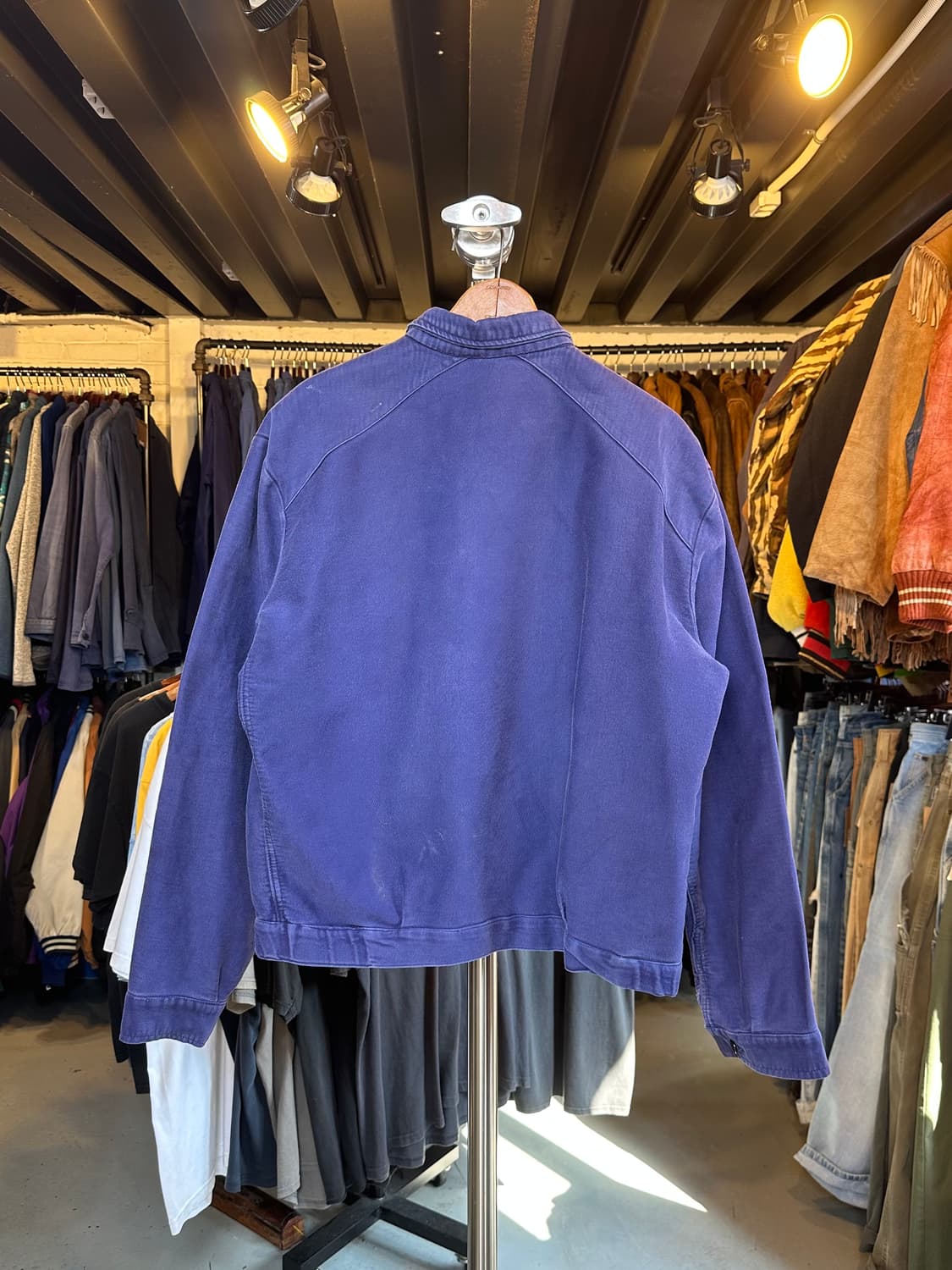 프렌치워크웨어 몰스킨 프렌치 워크자켓 상품이미지2