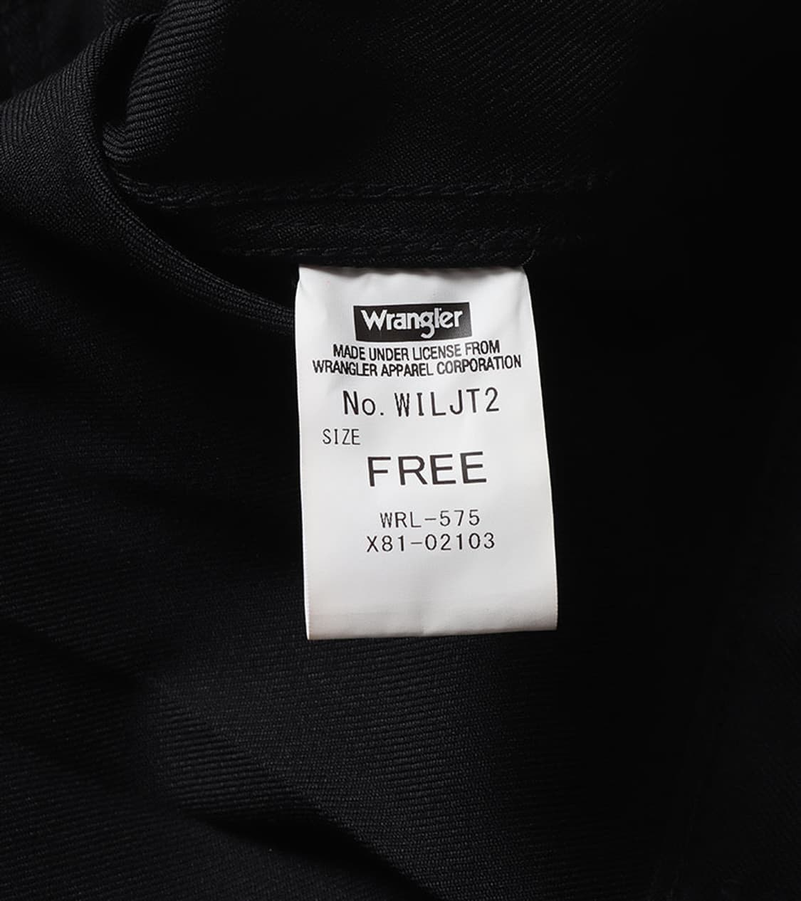 WRANGLER X JOUETIE - CROP JACKET 상품이미지7