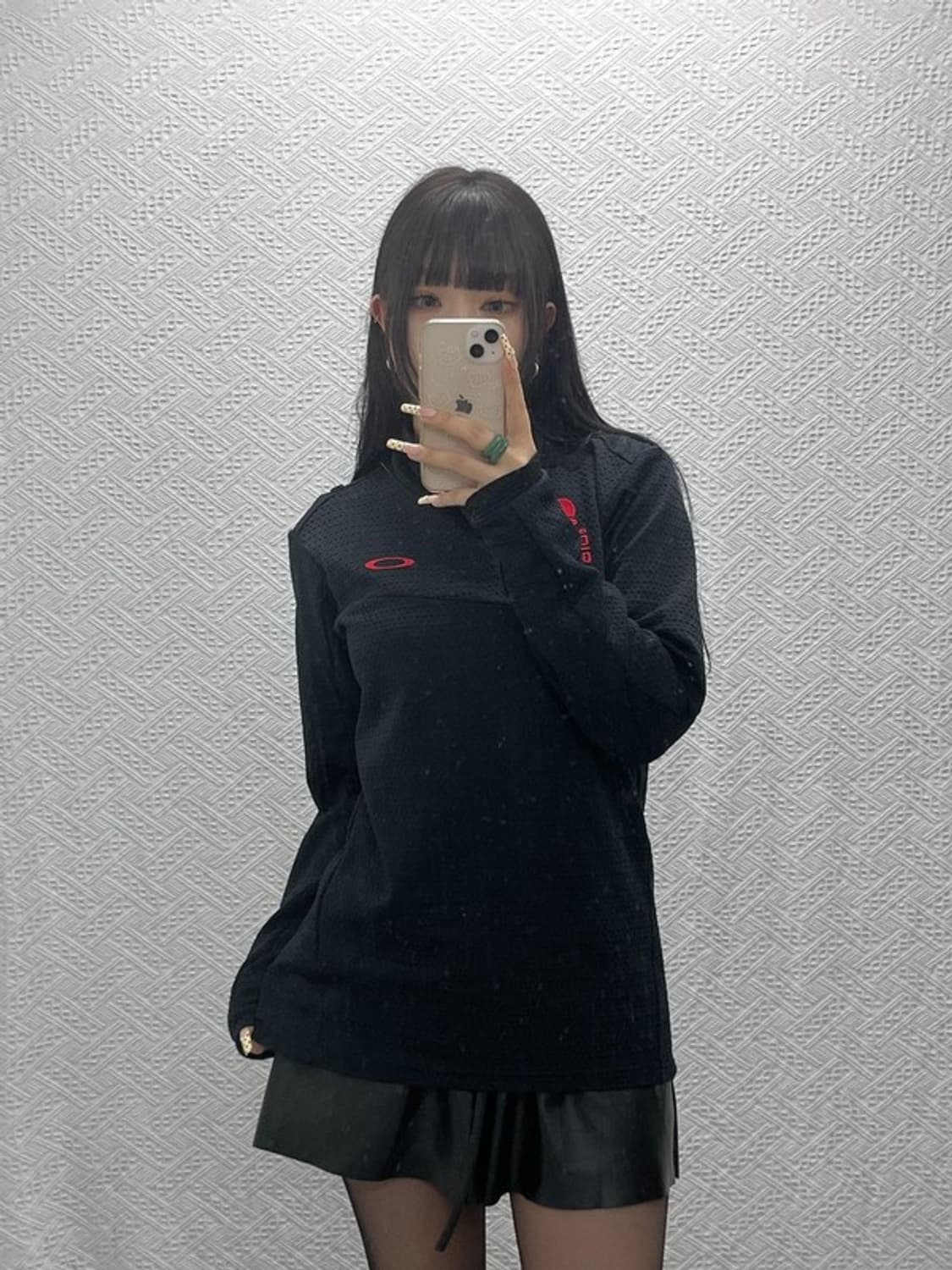 오클리 스포티 운동복 와플매쉬 유니폼 롱슬리브 L C09905 상품이미지1