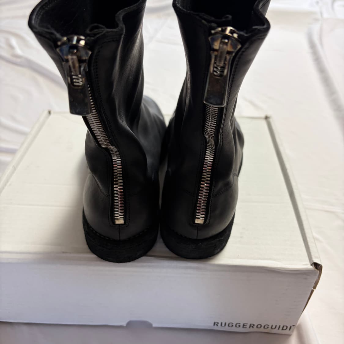 [44] 구이디 988 백 지퍼 부츠 상품이미지5