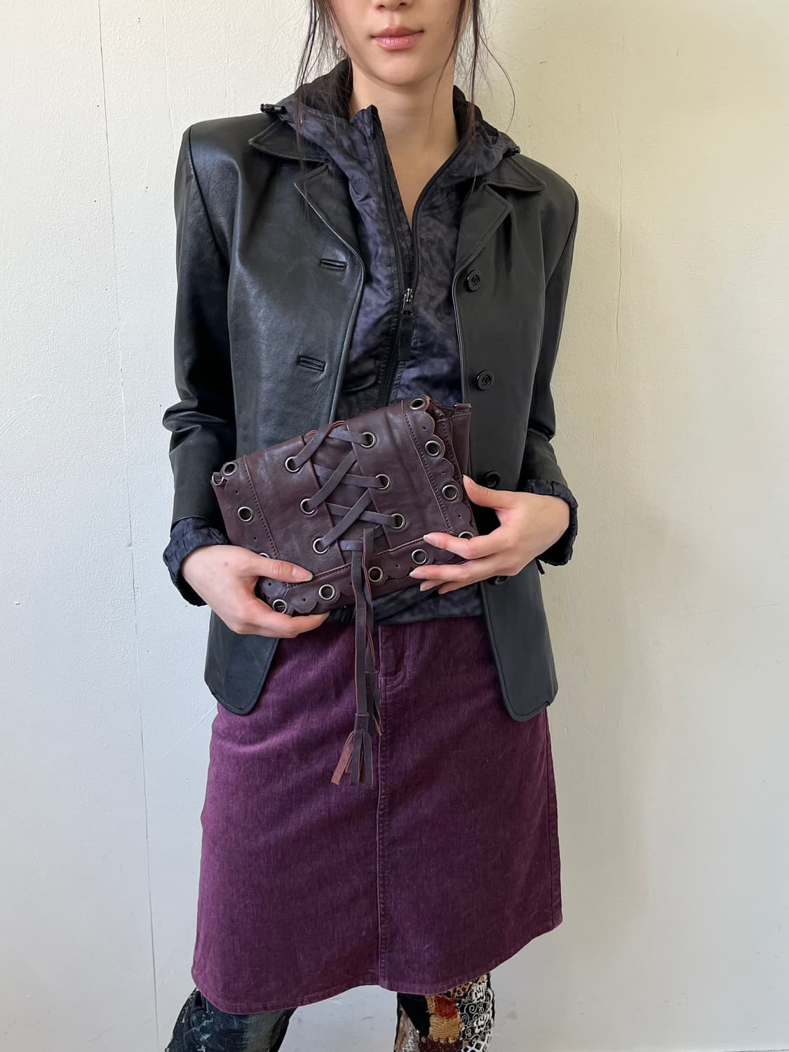 OFD 레더로브 크로스백 상품이미지7