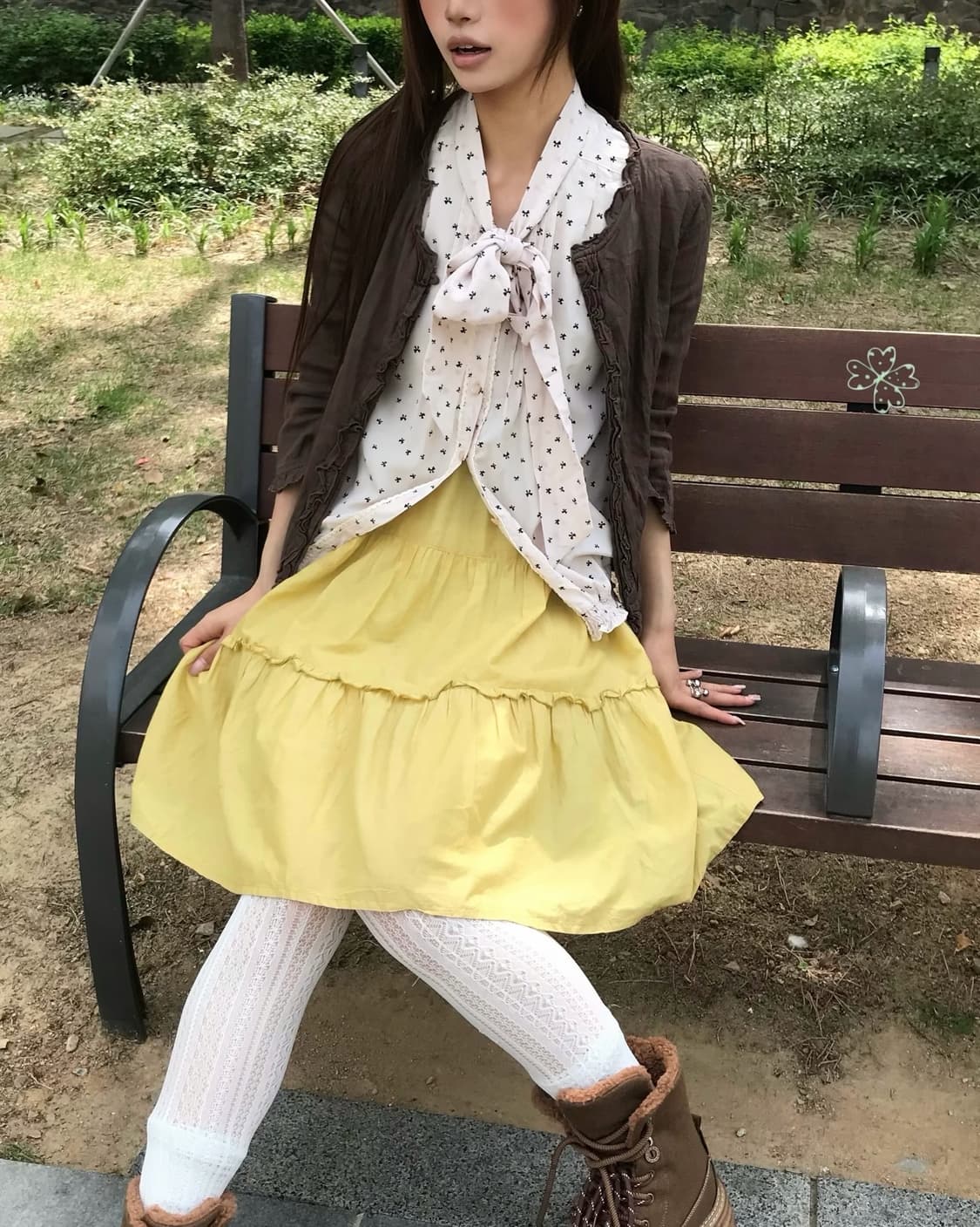 𖤐초코 바나나 러블리 코디set𖤐  상품이미지2