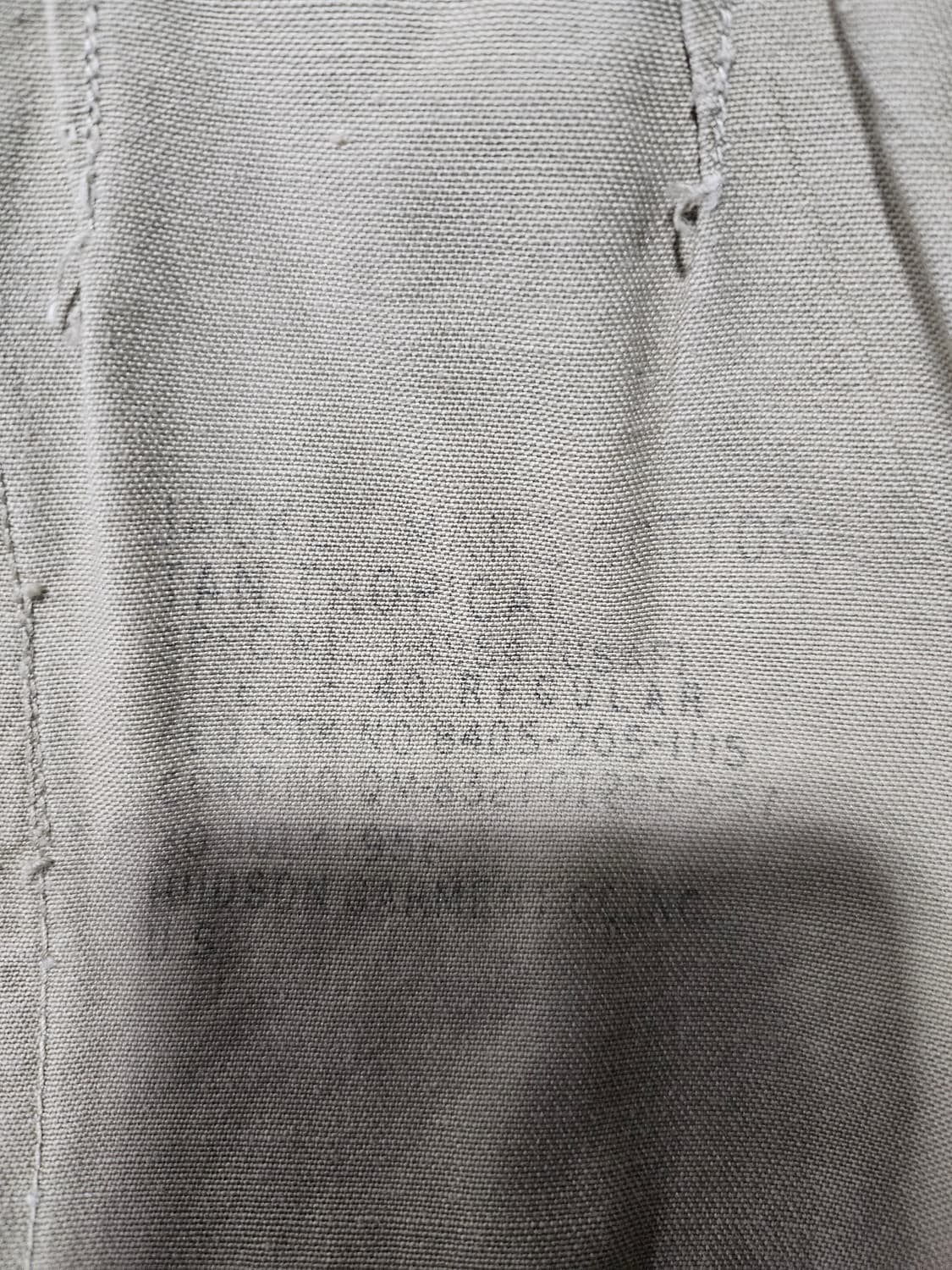 50s 미군오리지날 트로피칼 자켓 40R 상품이미지3