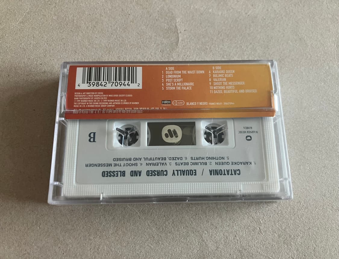 90년대 카타토니아 Catatonia 3집 라이센스 미개봉 카세트테이프 상품이미지3