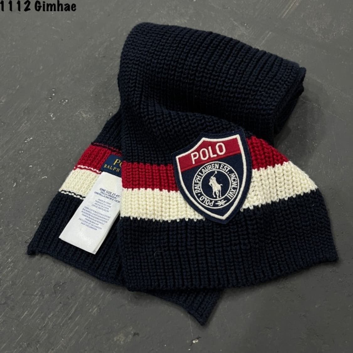 폴로 숏 머플러 상품이미지1