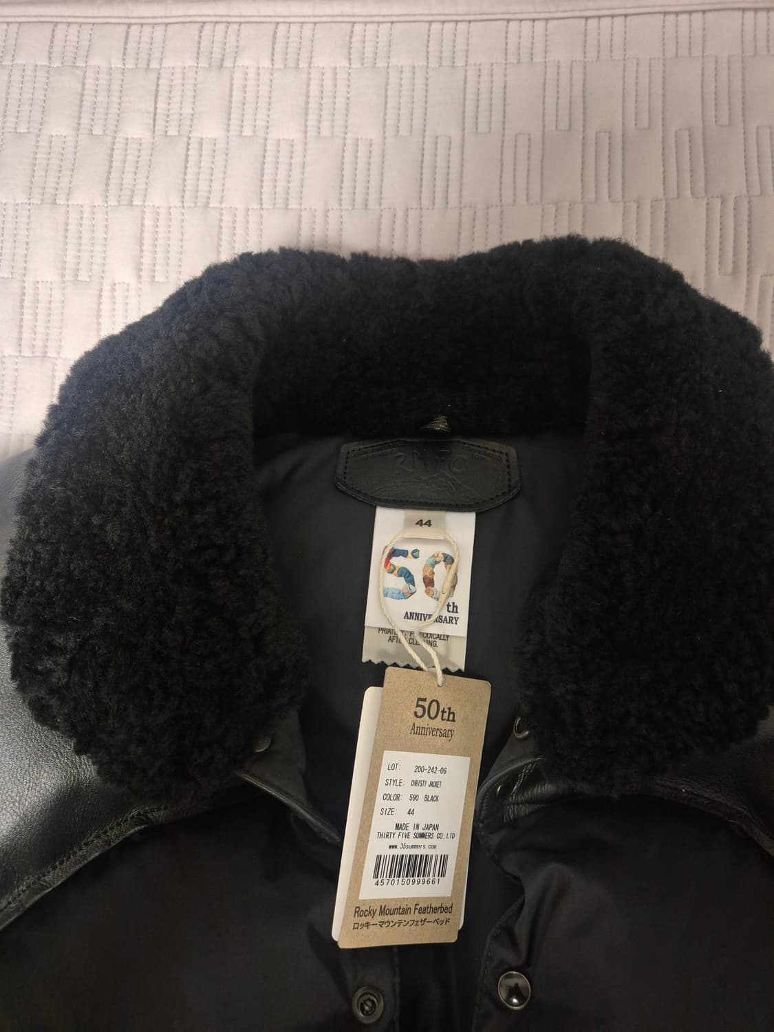 록키마운틴 페더베드 크리스티 자켓 블랙44 상품이미지3