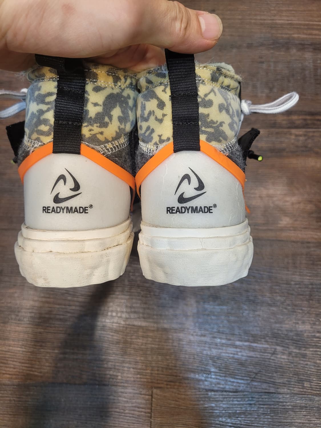 나이키 x READYMADE 블레이저 230mm 상품이미지3