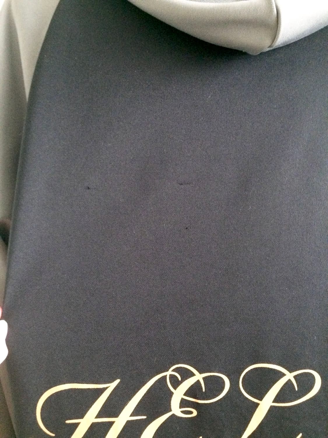 Hello kitty jersey hood zip up 상품이미지5