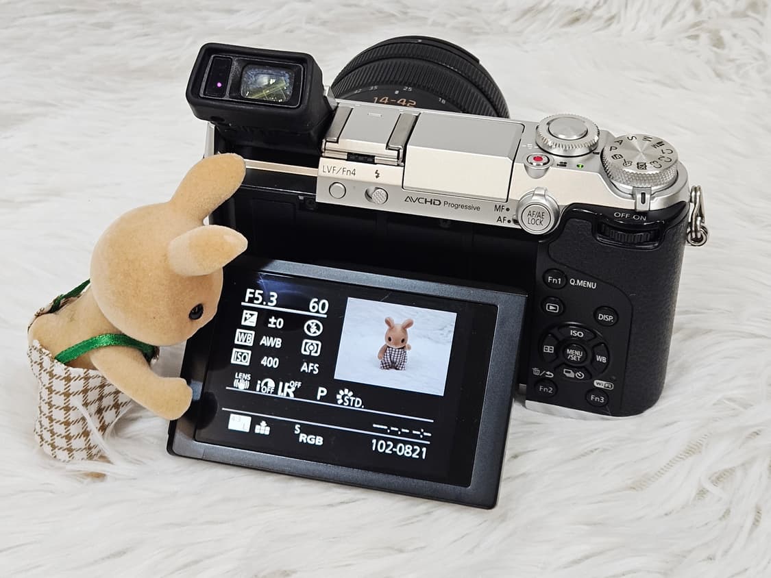 [민트] 파나소닉 루믹스 GX7 미러리스, 디카, 디지털카메라 판매 상품이미지7