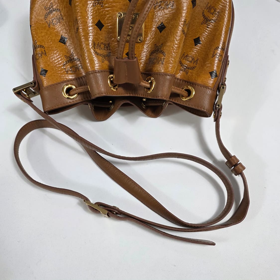 1817 [MCM] 비세토스 미니 버킷백 상품이미지8