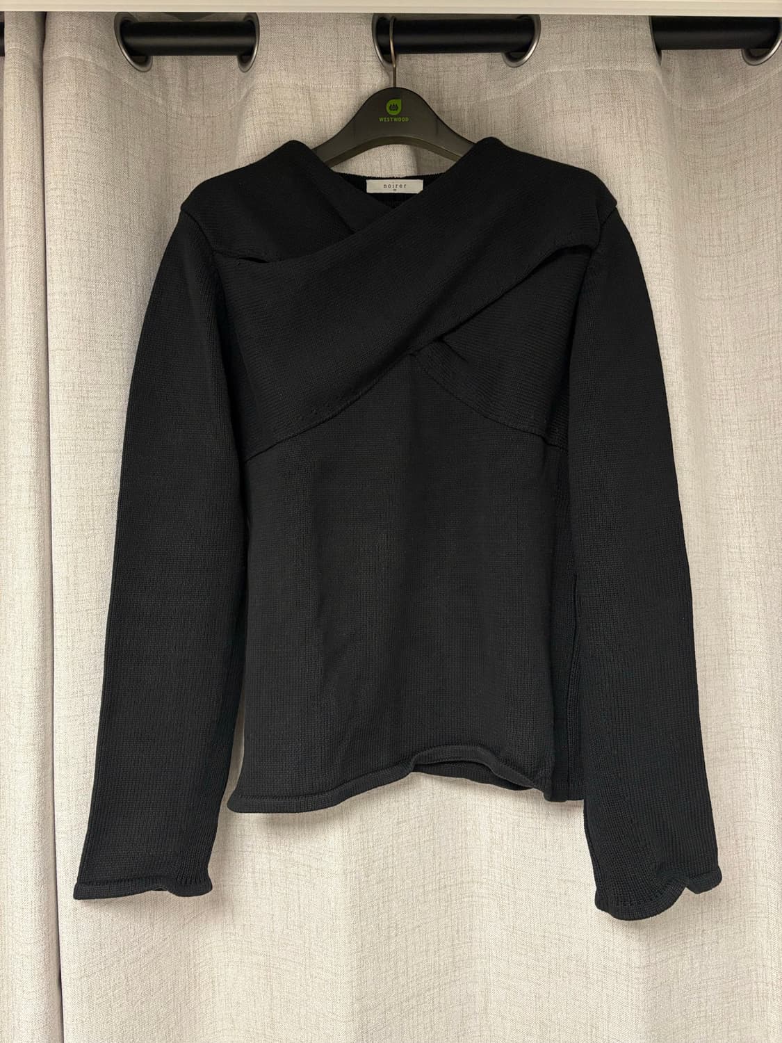 노이어 레이어드 니트 50 size (L size) 상품이미지2