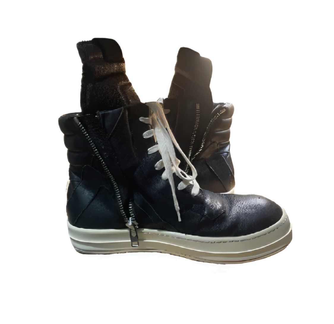 42) 릭오웬스 지오바스켓 검검 상품이미지1