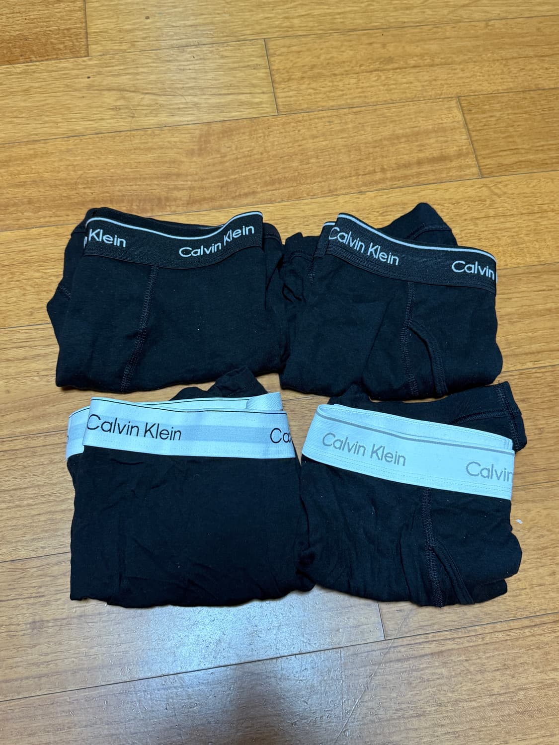 [S,M]캘빈클라인 코튼 트렁크,박서브리프 속옷  상품이미지3