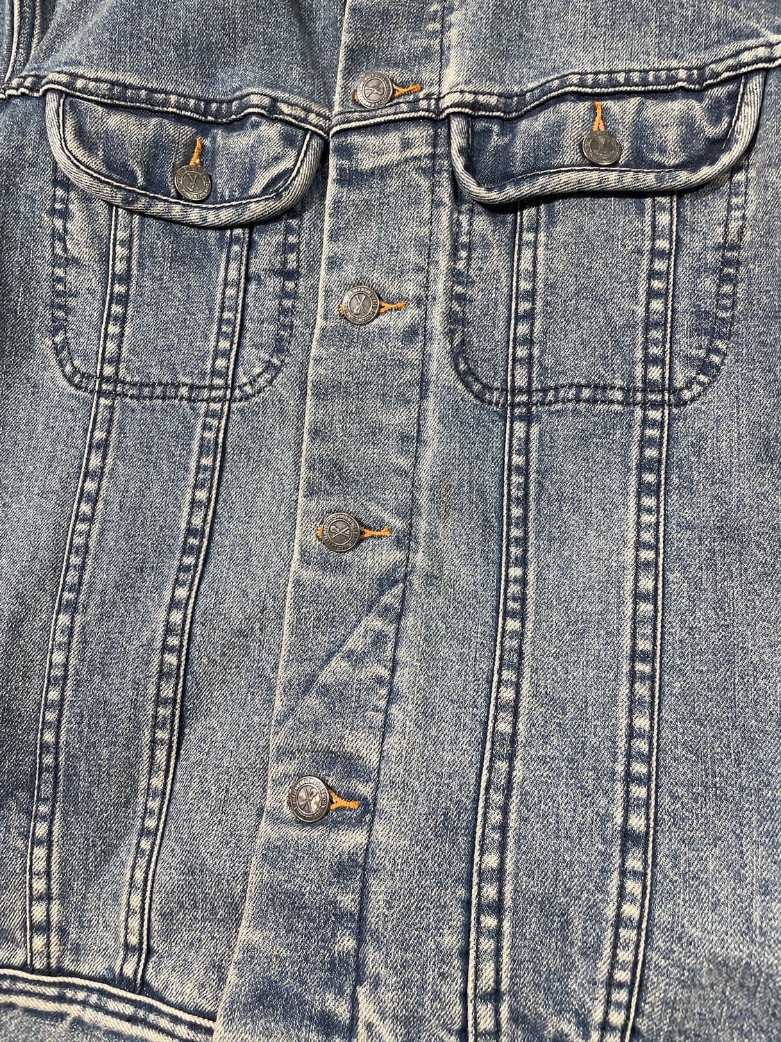 아페쎄 중청 트윈 포켓 데님 자켓 상품이미지9