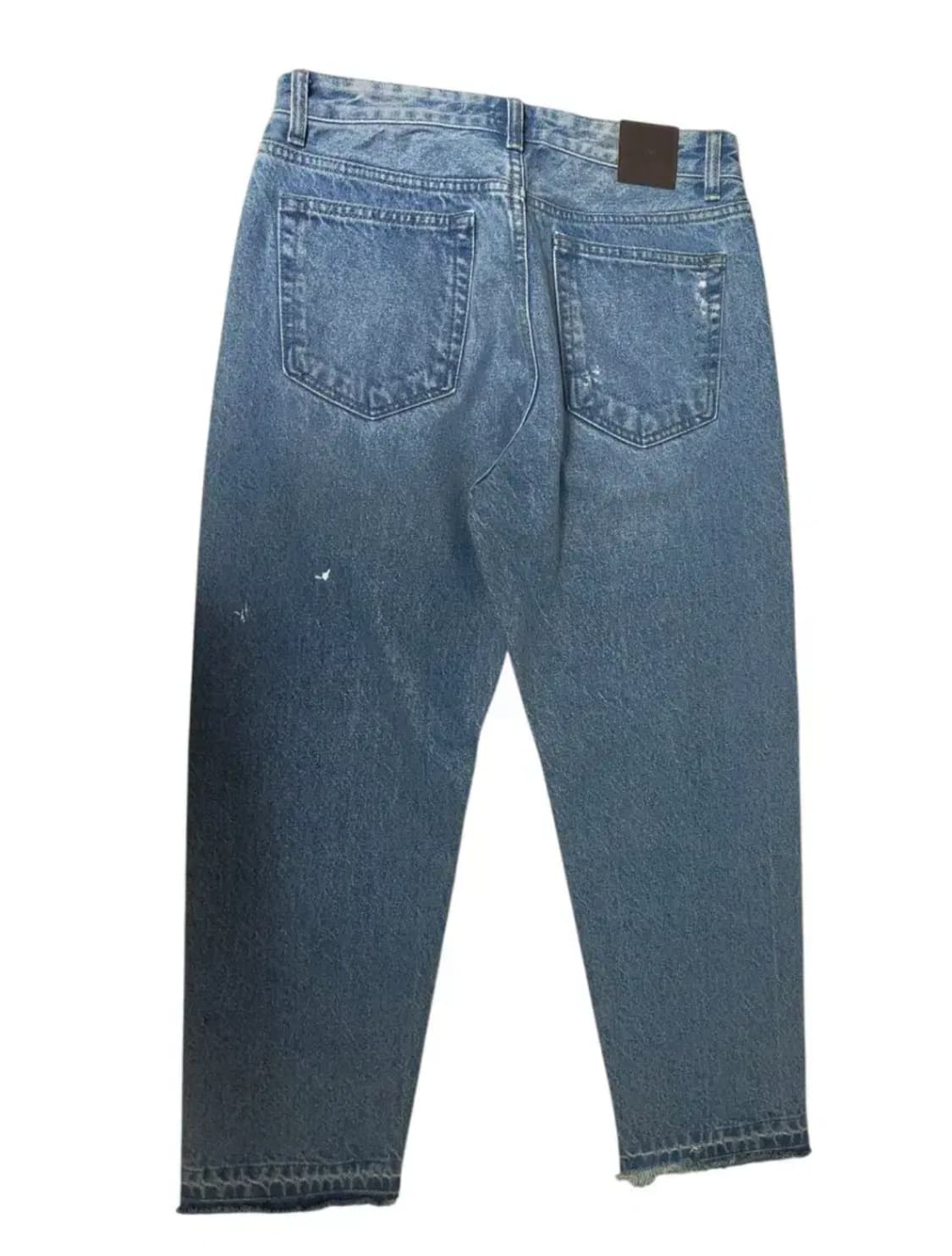 어나더오피스 페인터 데님 2사이즈 (미드블루) 새제품 상품이미지6