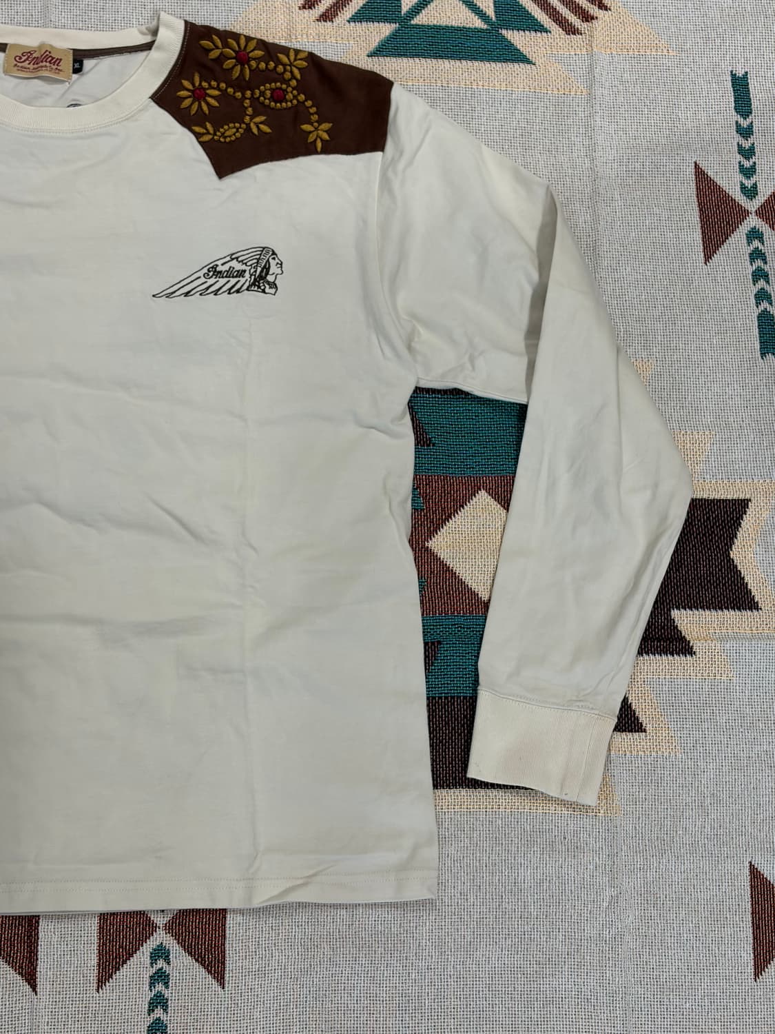 인디언모터사이클 웨스턴 치마요 롱슬리브 상품이미지3