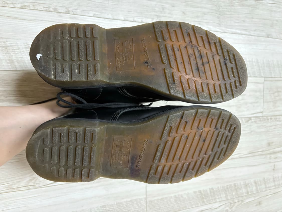 닥터마틴 1460 스무스 블랙 280 상품이미지6