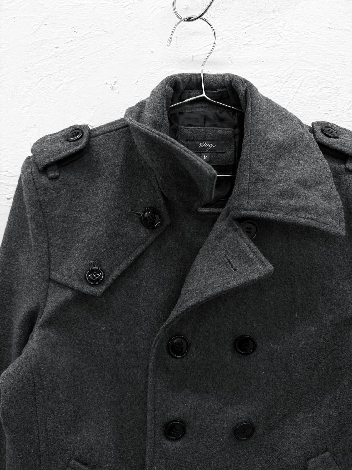 smp 더블 브레스트 울 자켓 상품이미지3