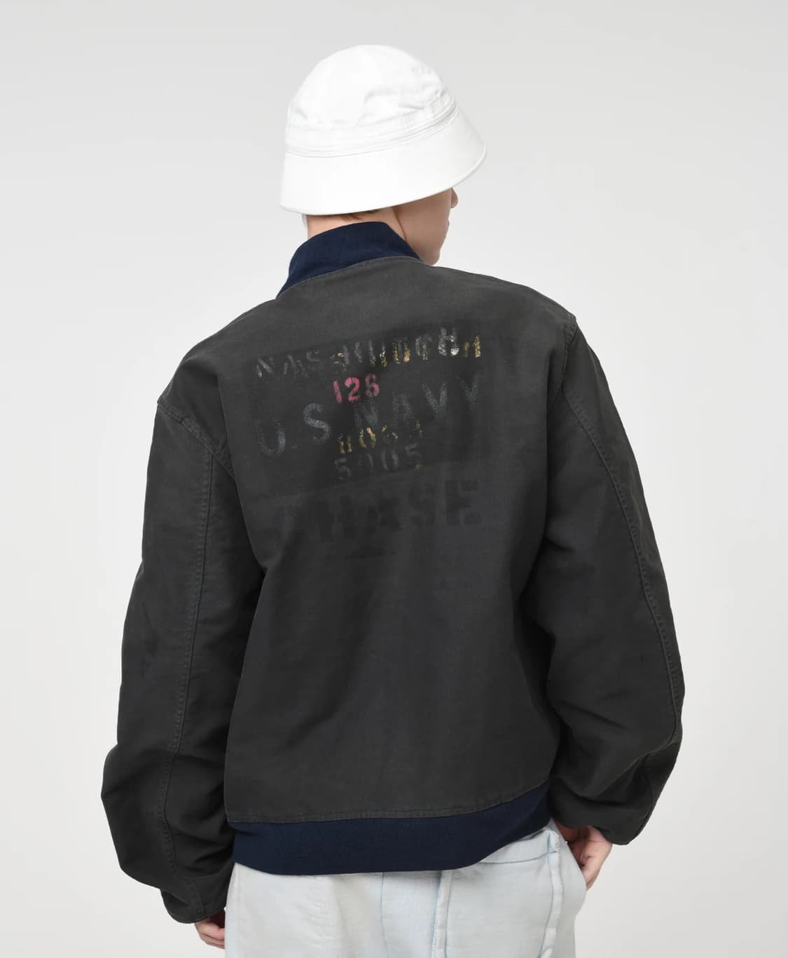 바우와우 25fw 덱 자켓 M 상품이미지3