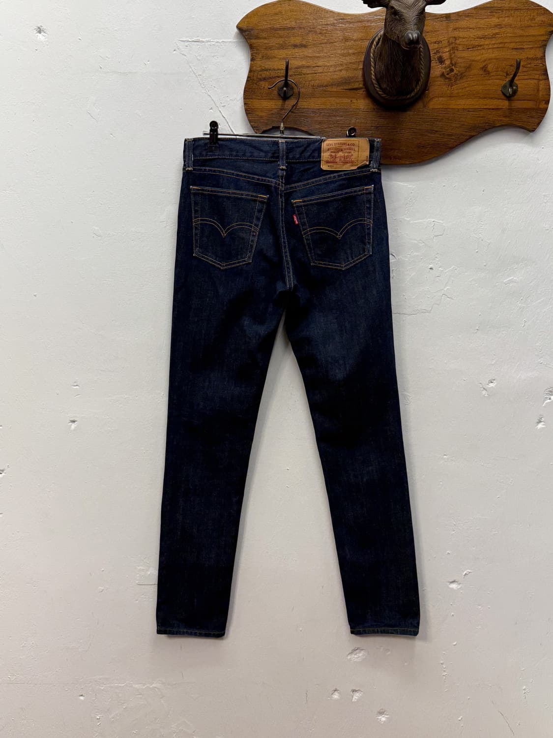 00s Japan Levi’s W521 Slim Straight Deni 상품이미지2