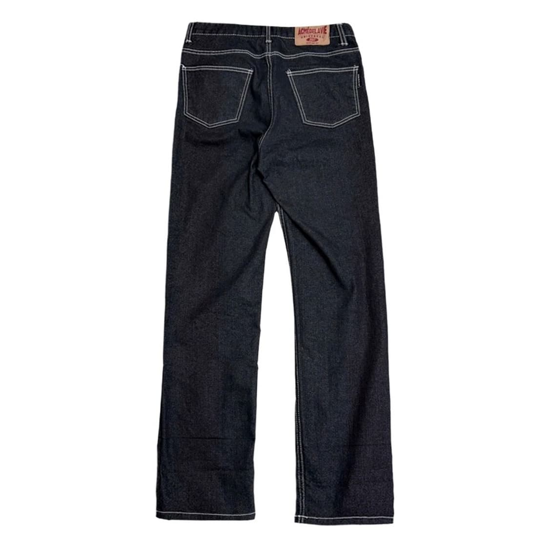 ACME DE LA VIE 블랙 생지 데님 팬츠 1 상품이미지8