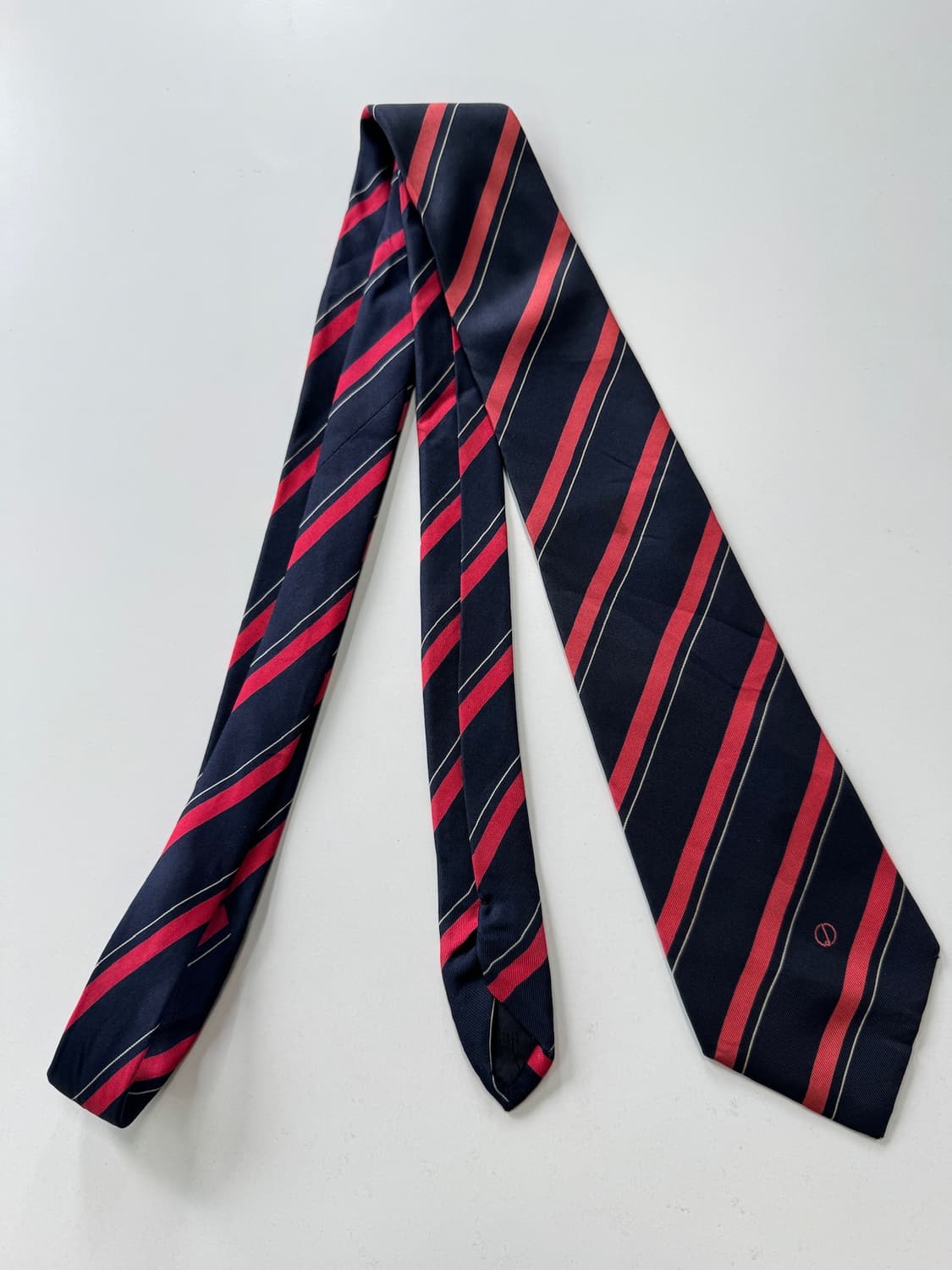 던힐(Dunhill) 실크 넥타이 8cm 상품이미지1