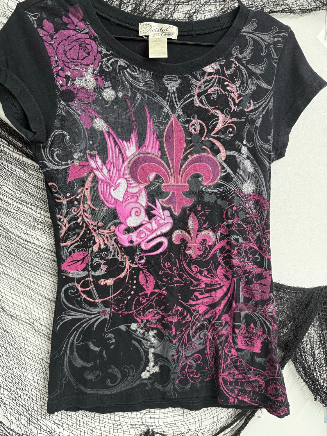  mood printing halfsleeve 상품이미지3