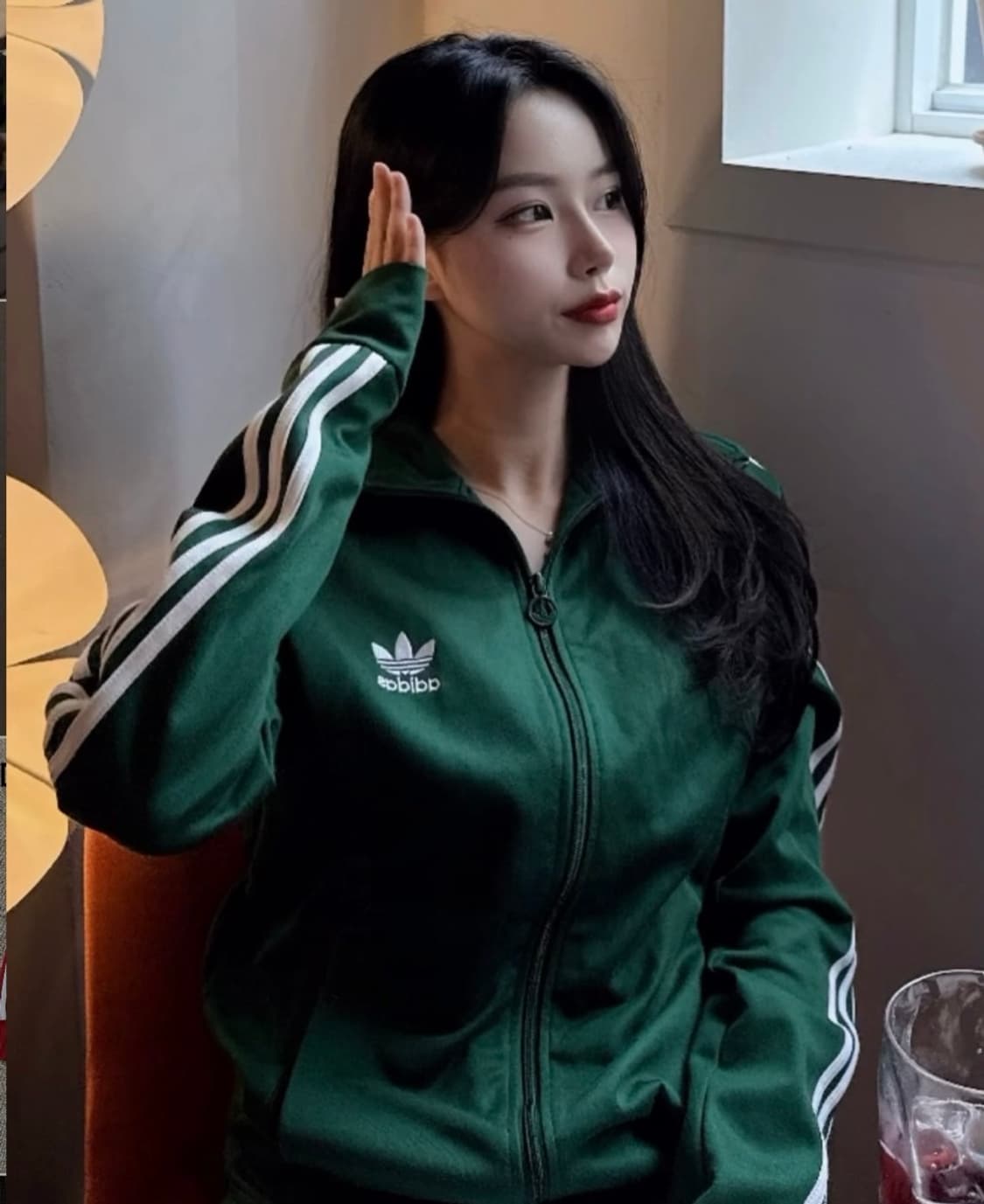 아디다스 초록색 져지 (교신가능) 상품이미지1