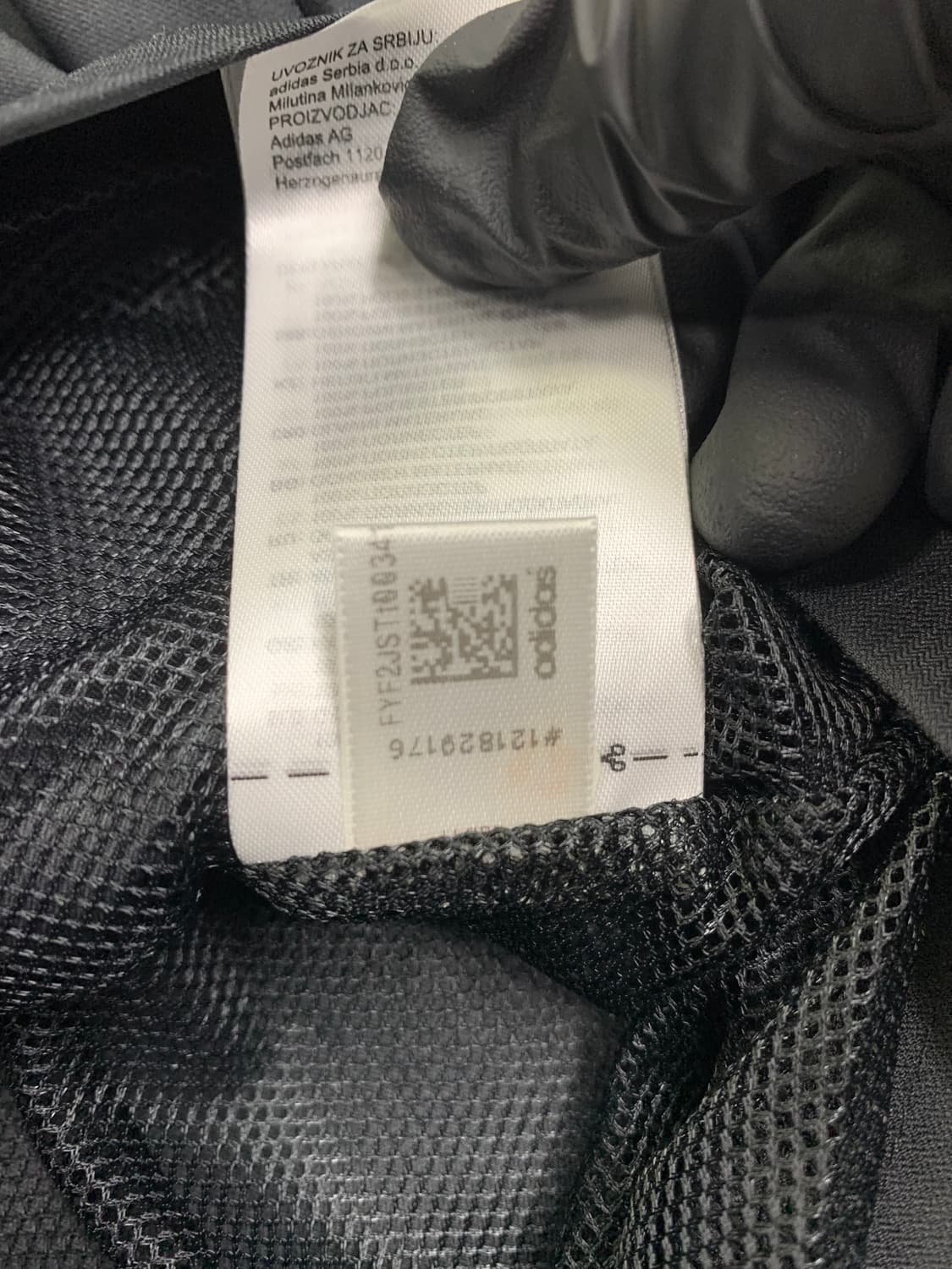 아디다스 바람막이 XS/블랙 상품이미지5