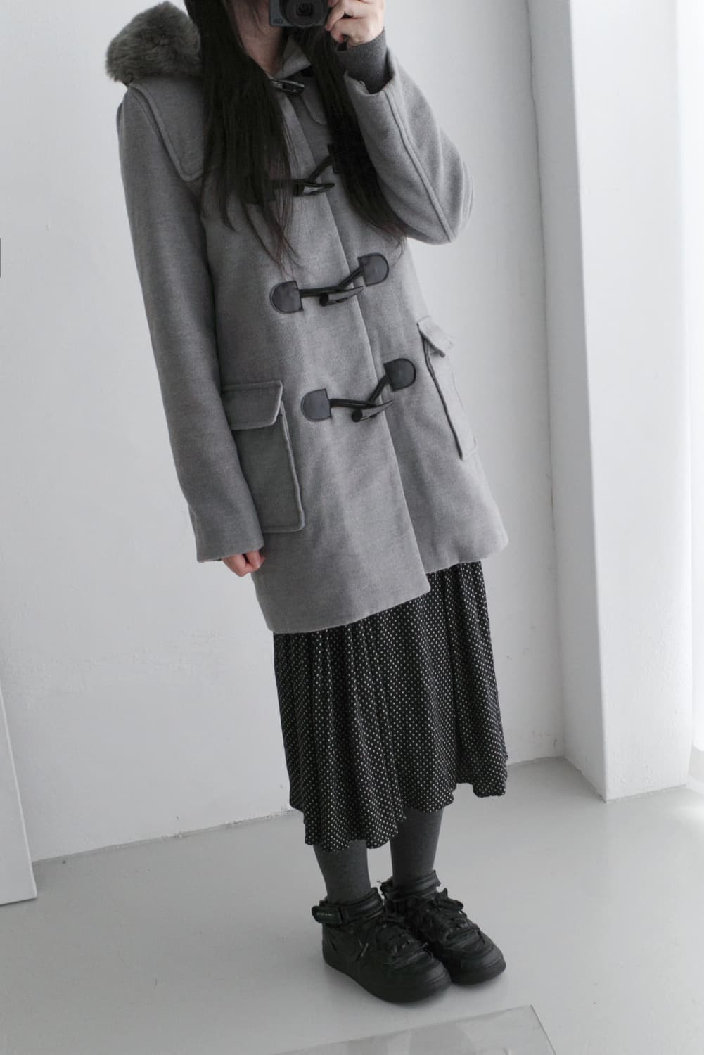 egoist) fur duffle coat 상품이미지7