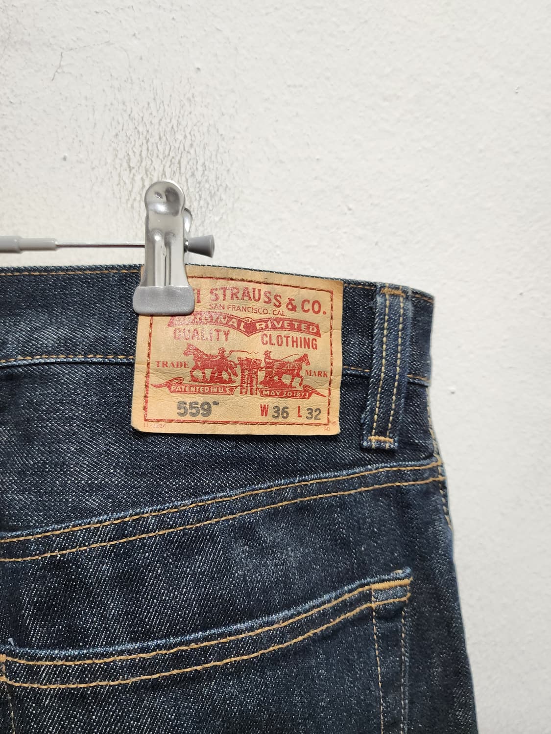 리바이스 90s Mexico 559 릴렉스드 스트레이트 데님  상품이미지3