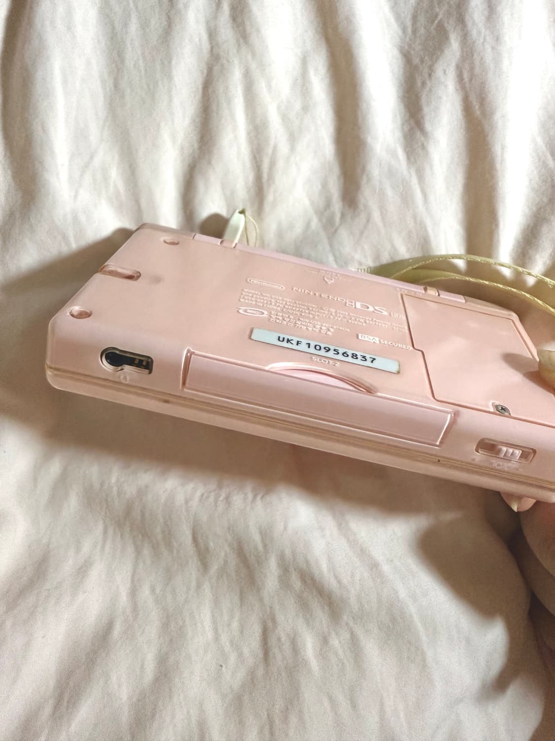 고전) 닌텐도 DS Lite 핑크 기기 충전기 닌텐독스 포켓몬대시 칩 상품이미지5