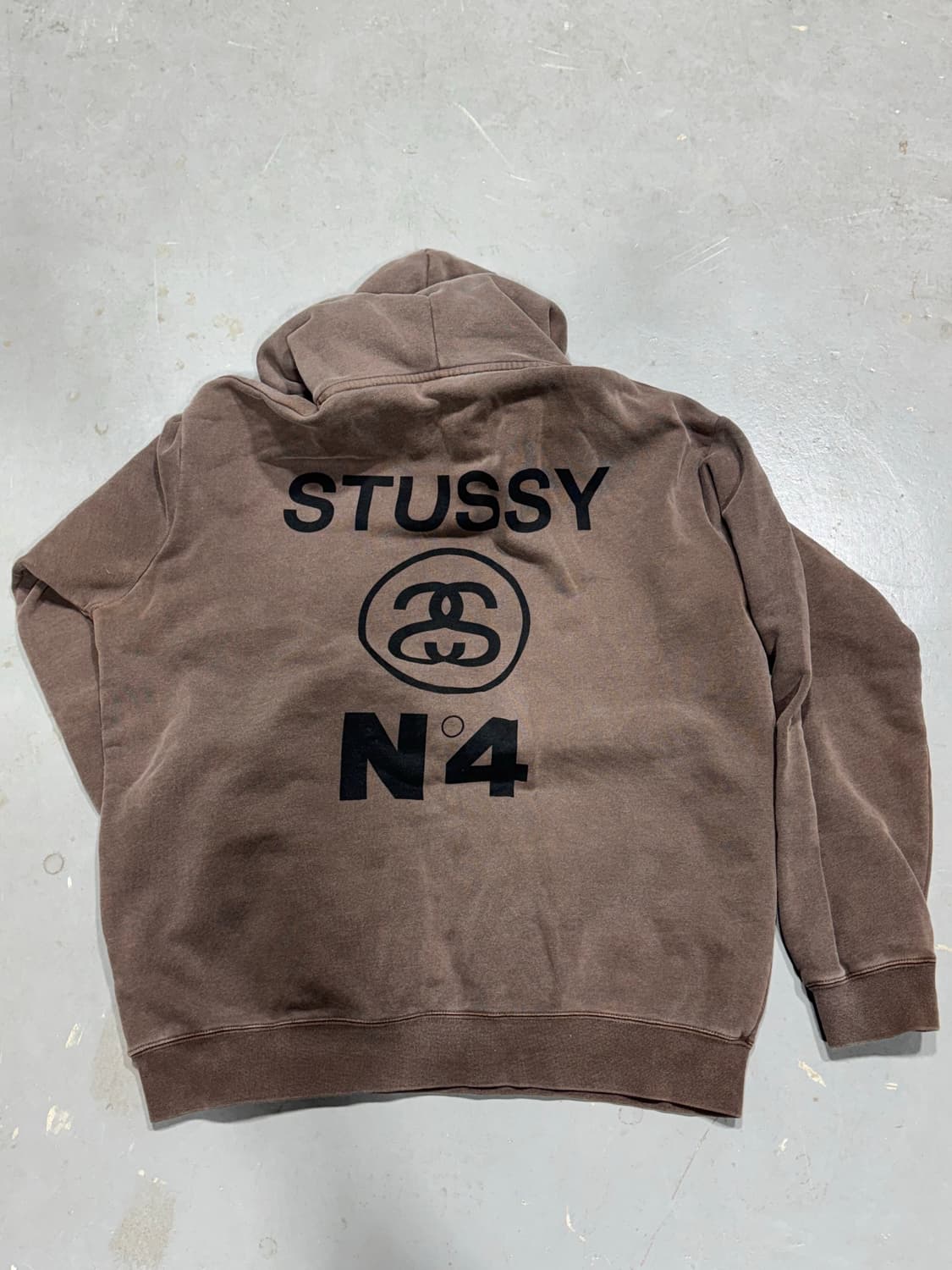 스투시 후드집업 xl 상품이미지2