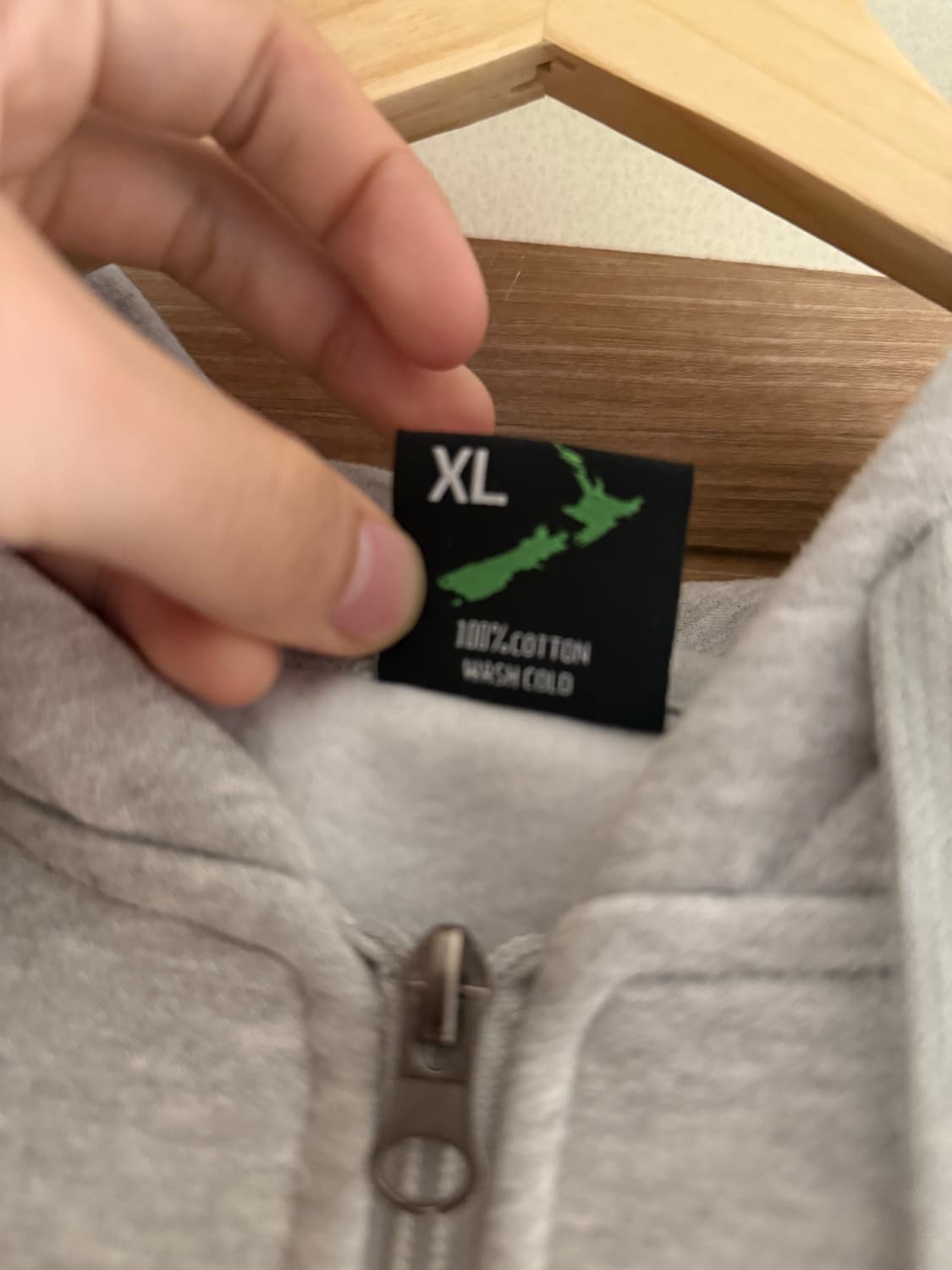 Always do what you should do 후드집업 상품이미지5