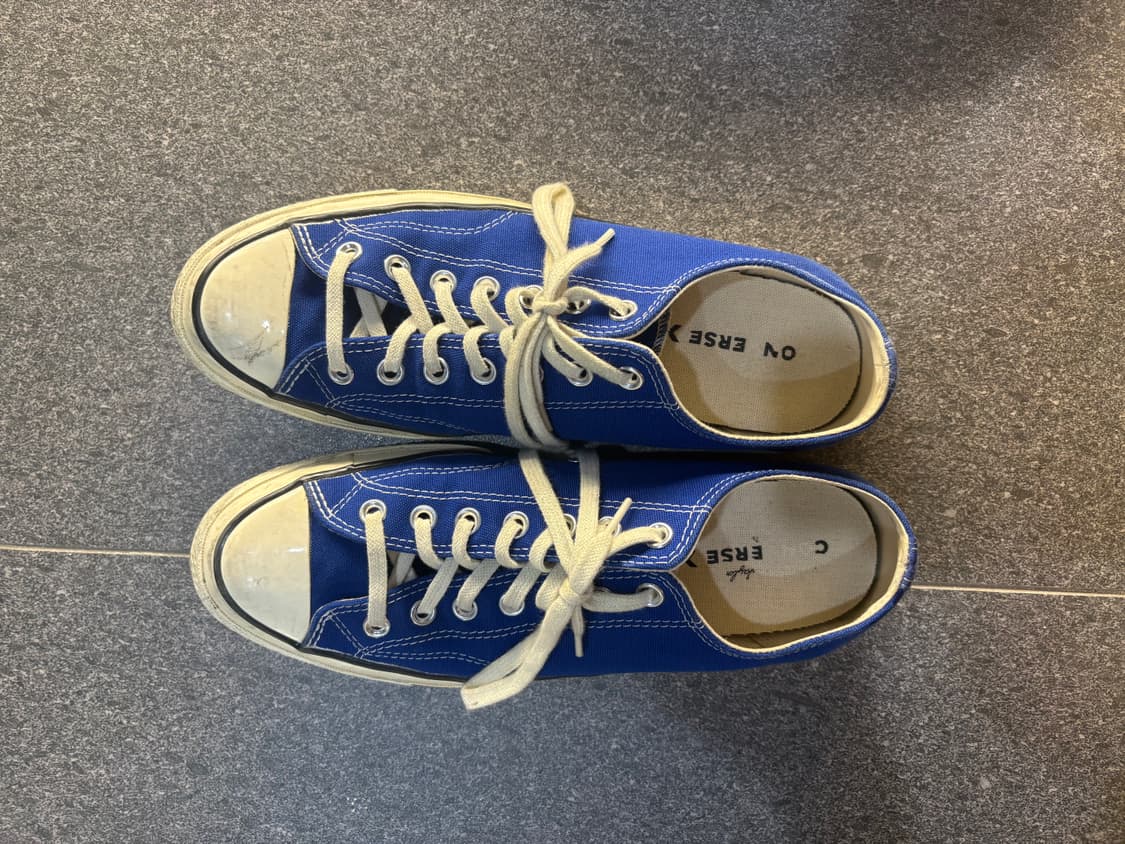 컨버스 척70 블루 상품이미지1