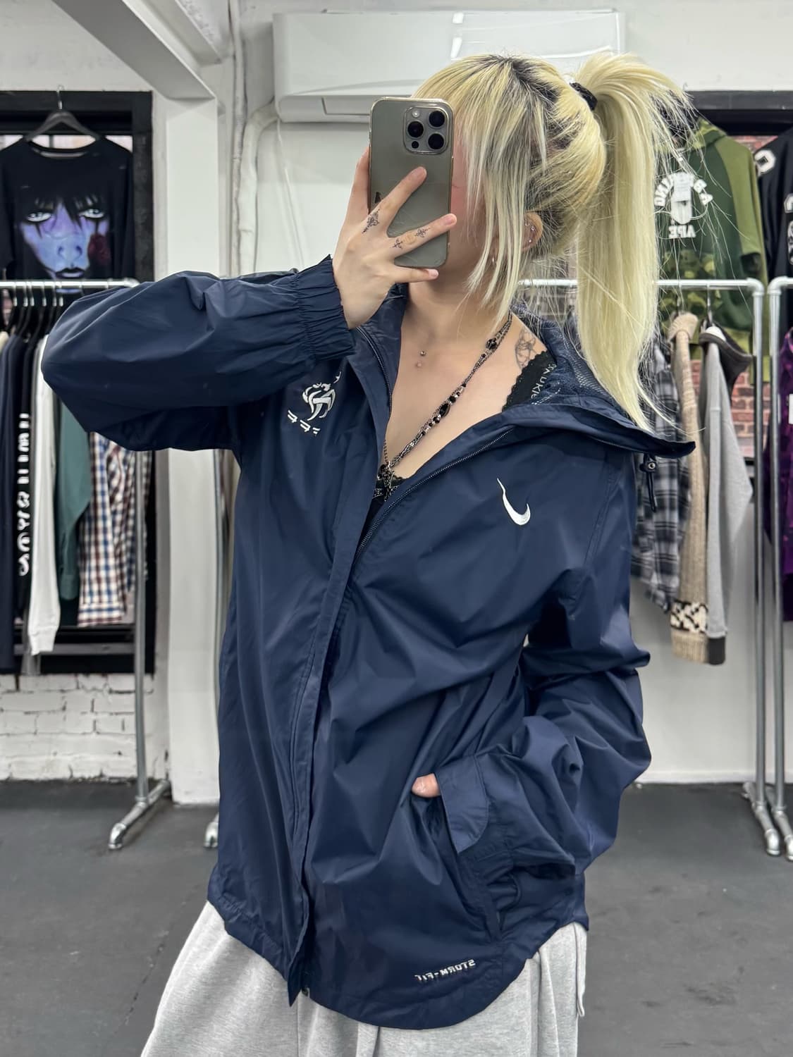 나이키 프랑스 바람막이 상품이미지5