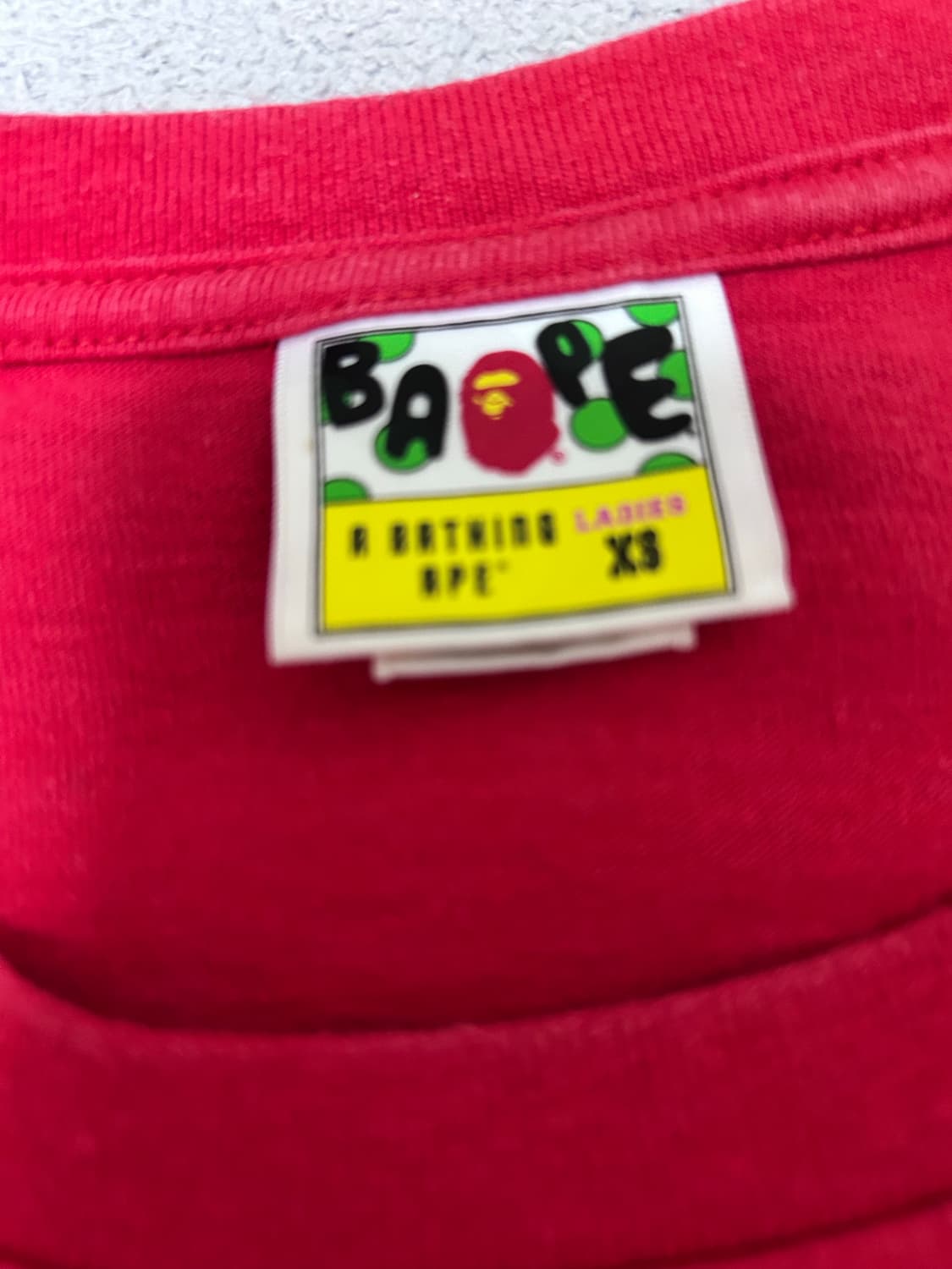 베이프 마일로 반팔 상품이미지2