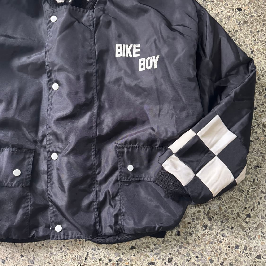 [XL] 미치코런던 Bike Boy 봄버 자켓 상품이미지5