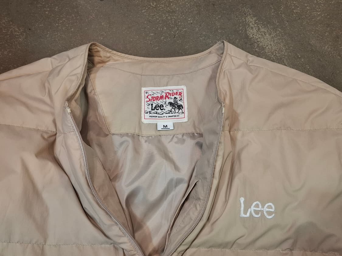 Lee 스톰라이더 트위치 로고 미들다운 패딩 상품이미지3