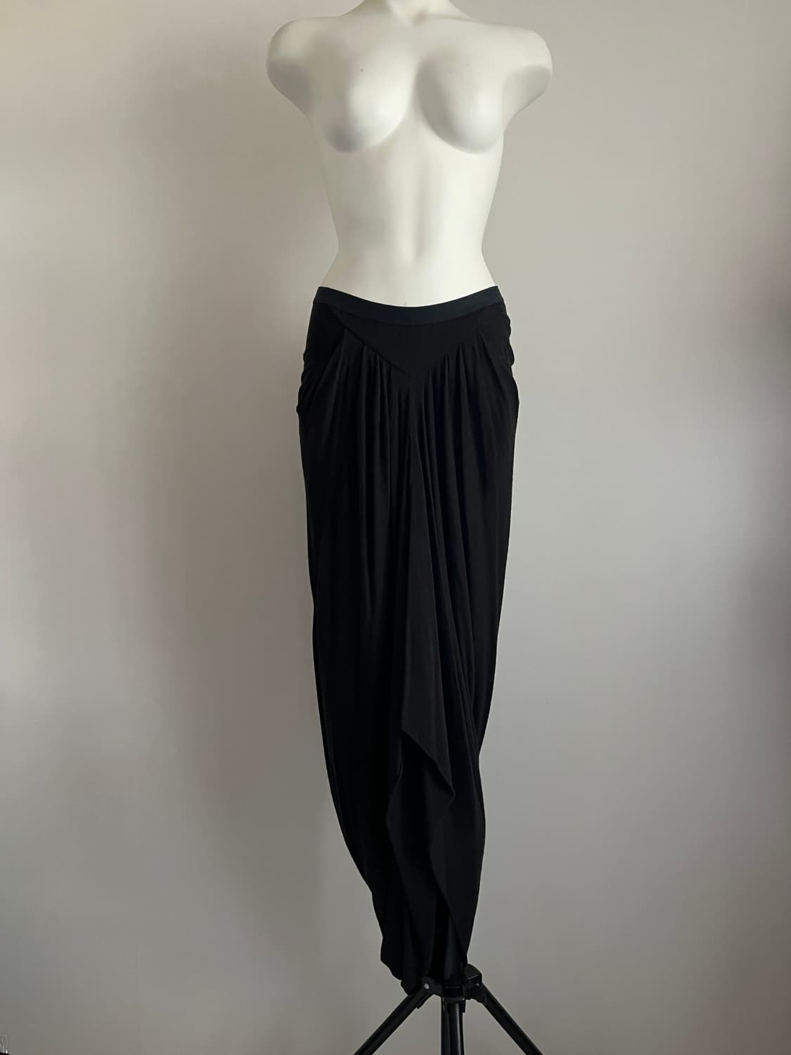 rick owens lilies draped maxi skirt 상품이미지1