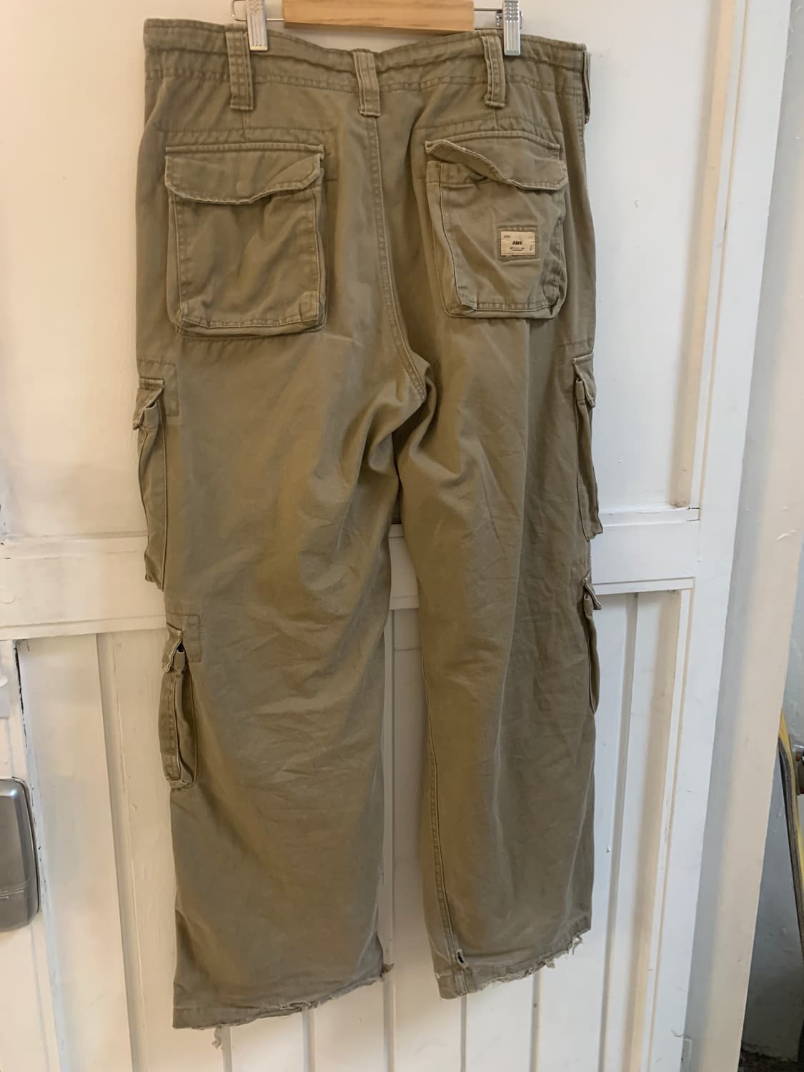 일본 빈티지 와이드 더블 카고 상품이미지4