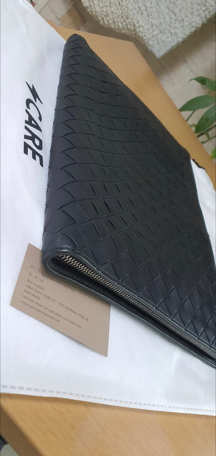보테가베네타 도큐먼트 클러치/클러치백 정품S급(감정O) 상품이미지7