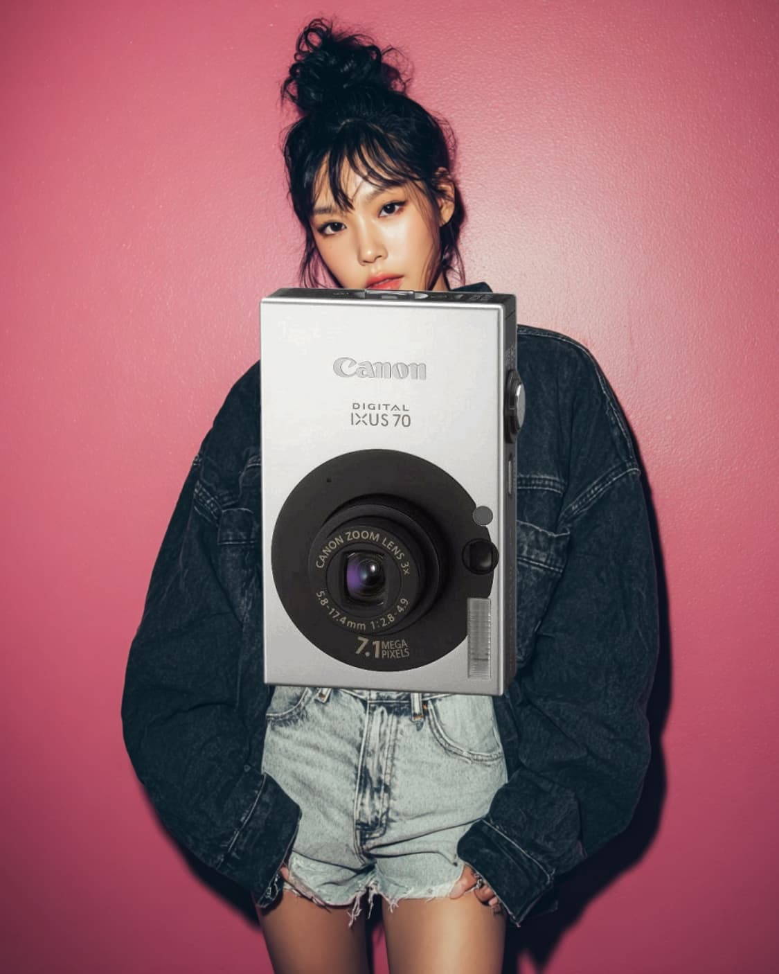 캐논 익서스 70 CANON IXUS 70 빈티지 디지털카메라 디카 상품이미지1
