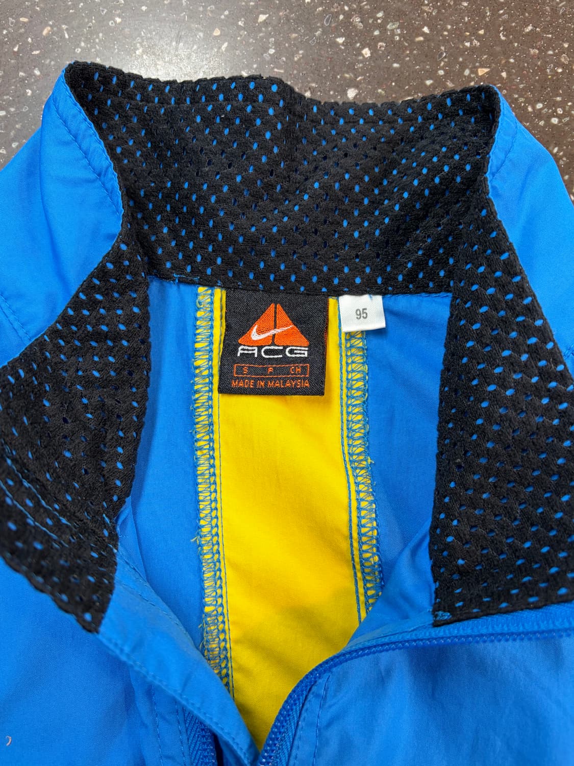 나이키 ACG 빈티지 나일론 베스트 조끼 블루 상품이미지4