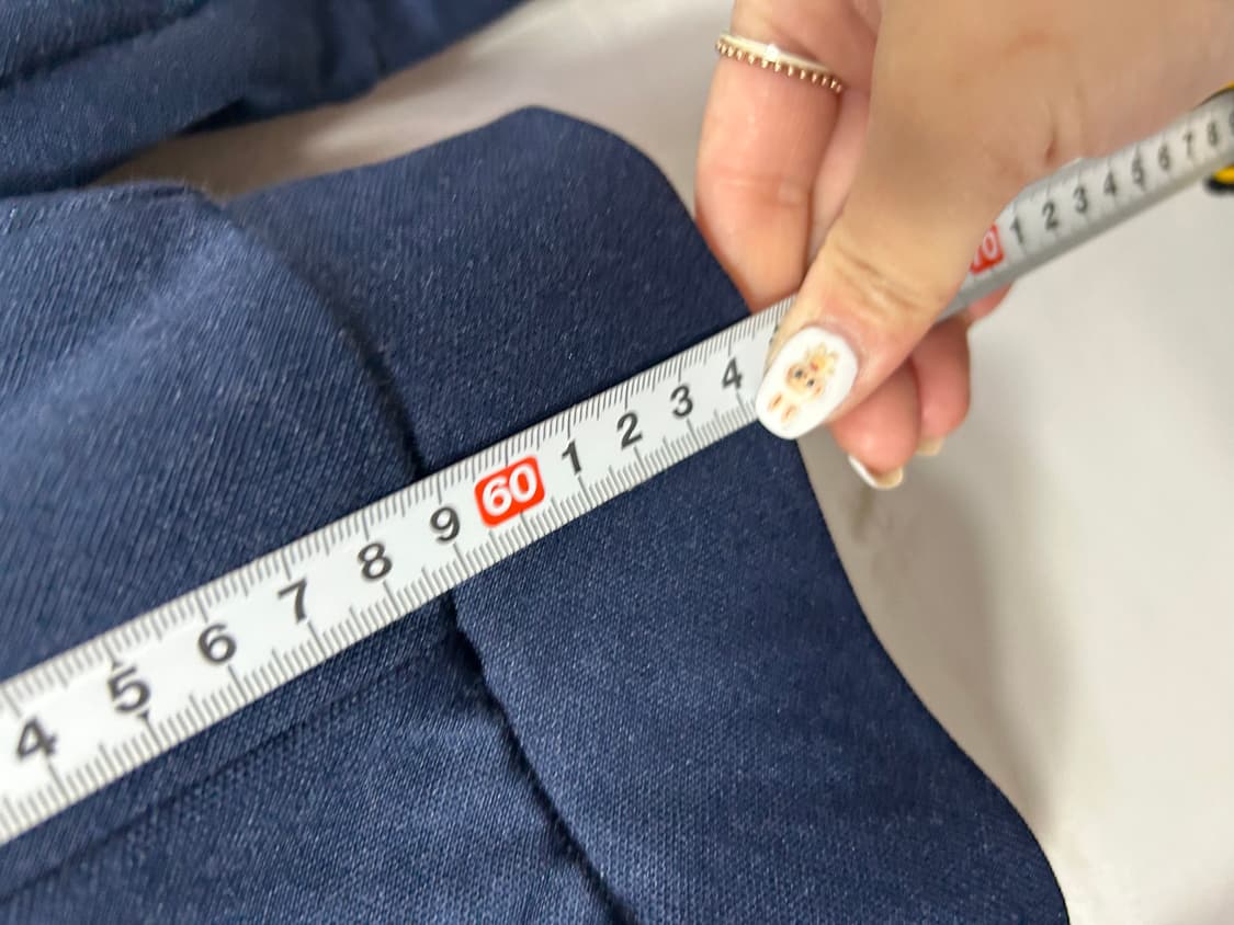 아디다스 트랙 네이비 자켓 상의 져지 M  상품이미지5