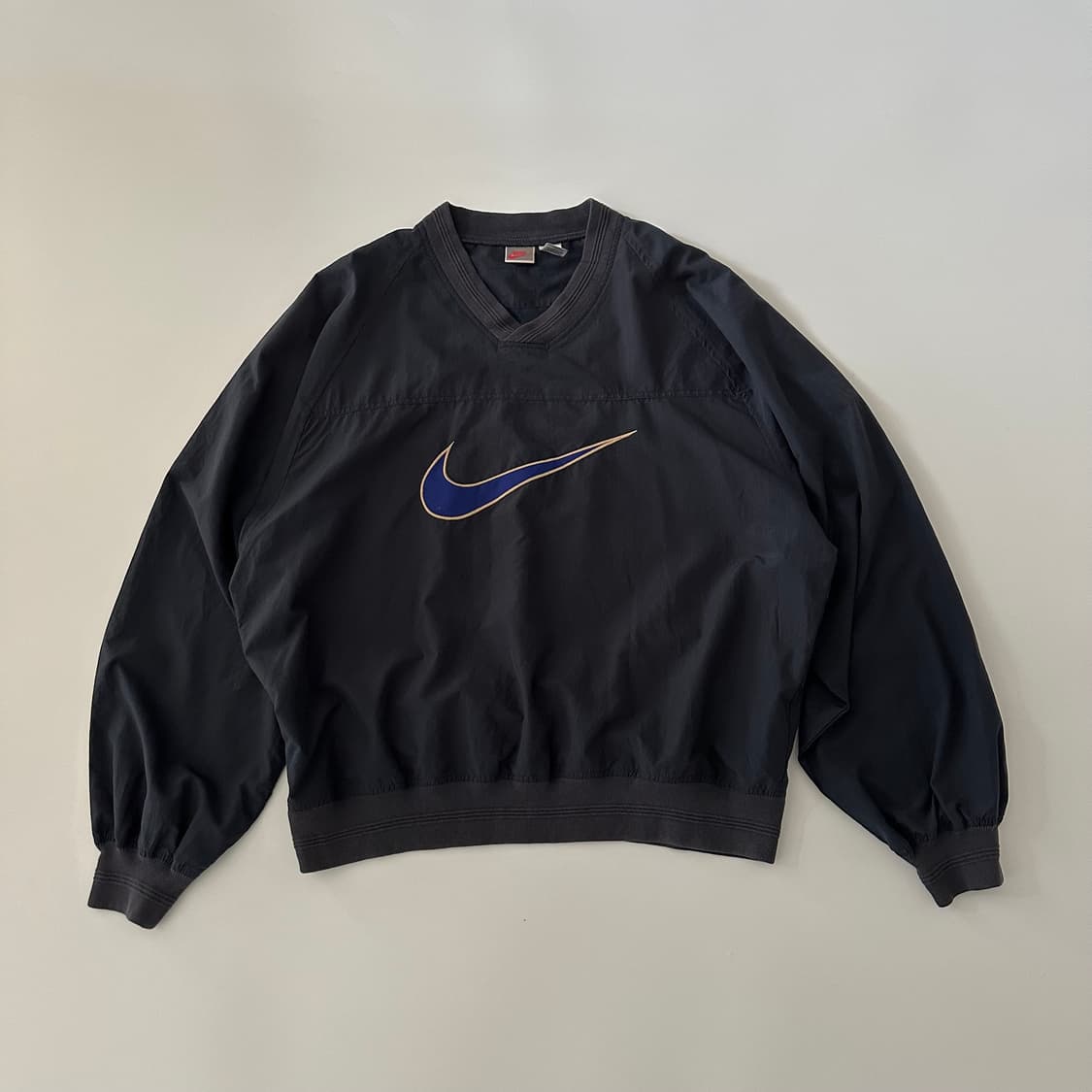 90‘s 나이키 nike 빅로고 올드스쿨 웜업 상품이미지1