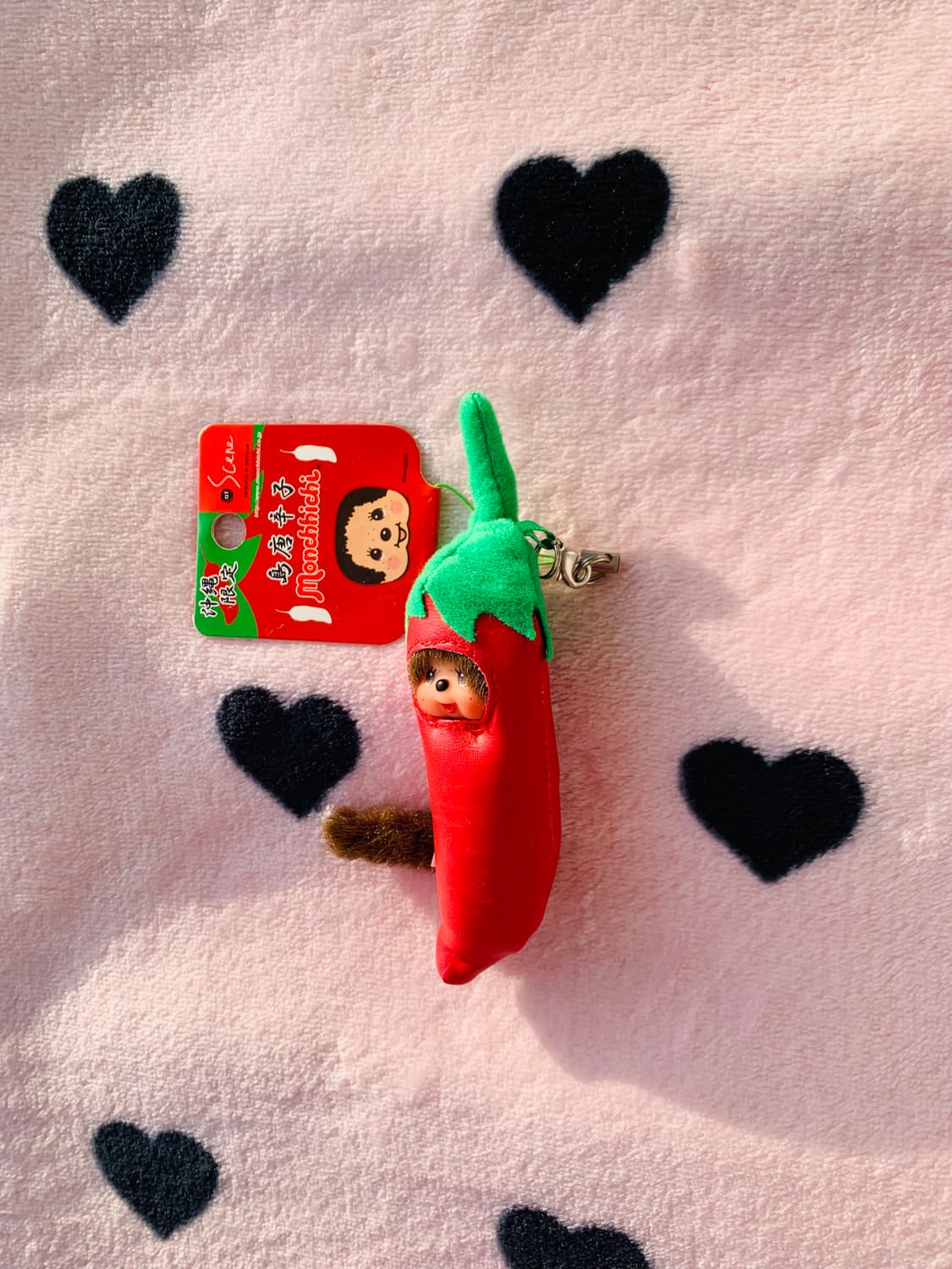 🌶️몬치치 고추 오키나와한정 고전키체인 상품이미지4