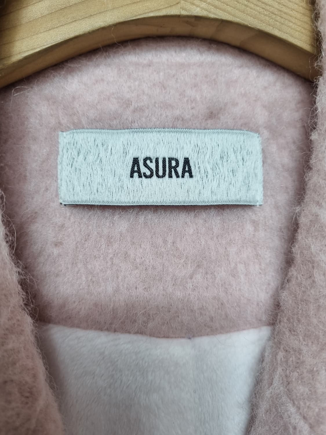 ASURA 아수라 오버핏 모헤어 자켓 free 상품이미지7