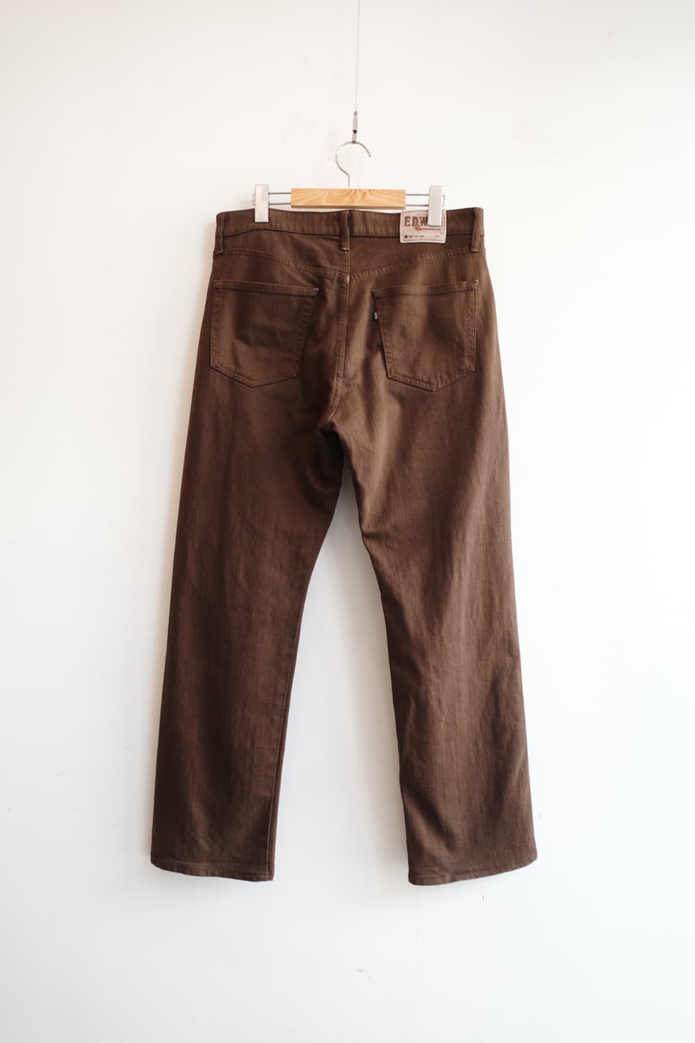EDWIN 에드윈 코튼 팬츠 (33인치) 상품이미지8